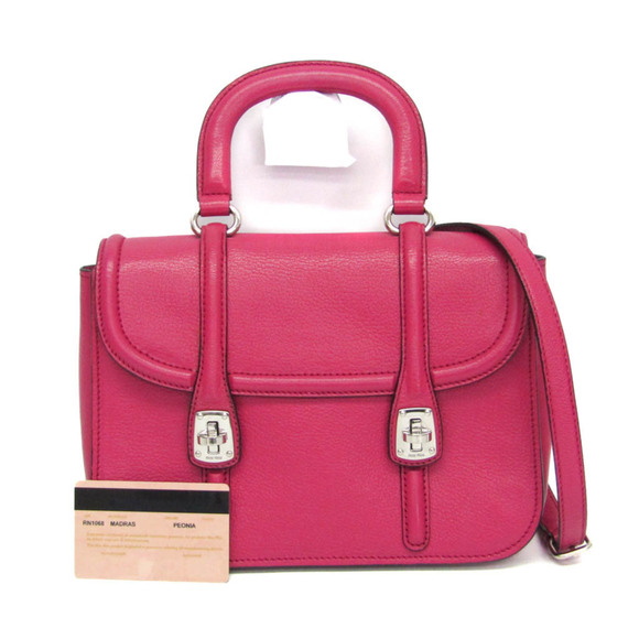Miu Miu MADRAS RN1068 Women's Leather